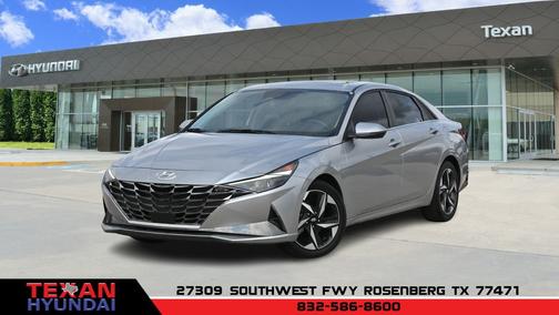 2021 Hyundai ELANTRA Limited