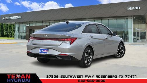 2021 Hyundai ELANTRA Limited