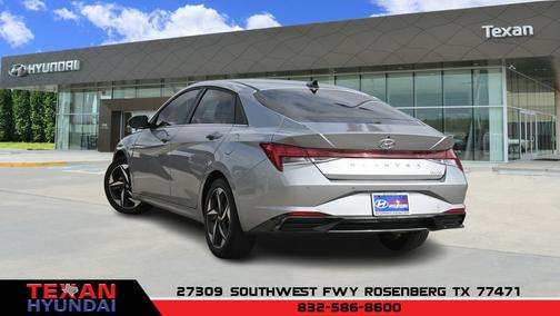 2021 Hyundai ELANTRA Limited