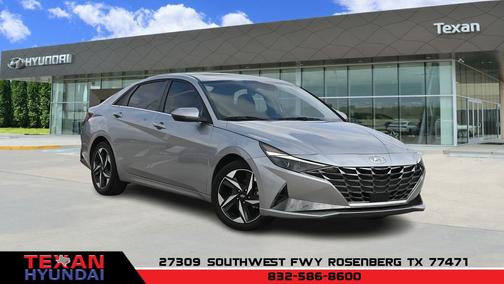 2021 Hyundai ELANTRA Limited