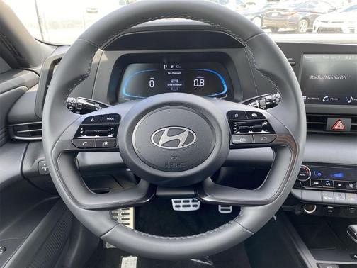 2025 Hyundai ELANTRA Sport