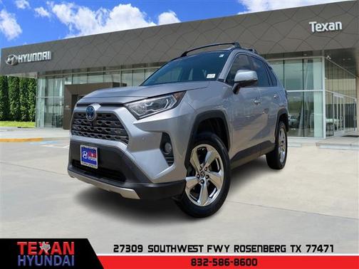 2019 Toyota RAV4 Hybrid Limited