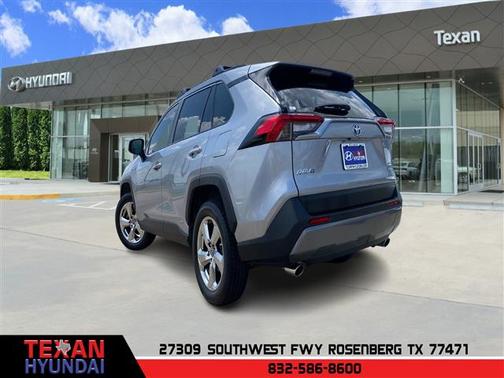 2019 Toyota RAV4 Hybrid Limited
