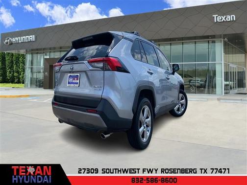 2019 Toyota RAV4 Hybrid Limited
