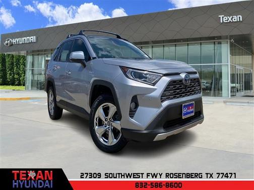 2019 Toyota RAV4 Hybrid Limited