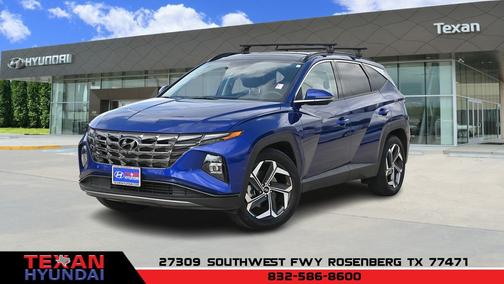 2023 Hyundai TUCSON Limited