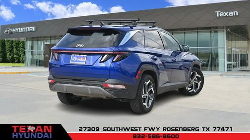 2023 Hyundai TUCSON Limited