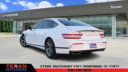 2024 Genesis G80 2.5T AWD