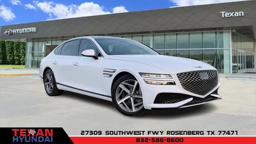 2024 Genesis G80 2.5T AWD