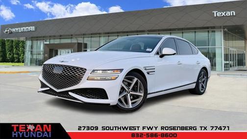 2024 Genesis G80 2.5T AWD