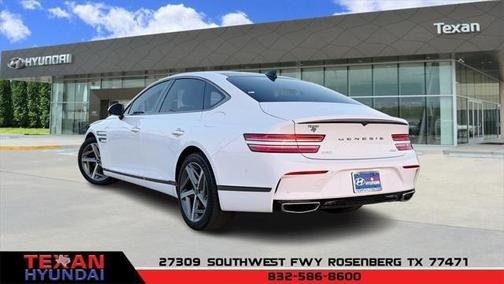 2024 Genesis G80 2.5T AWD