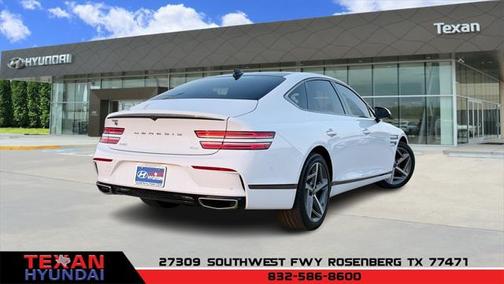 2024 Genesis G80 2.5T AWD