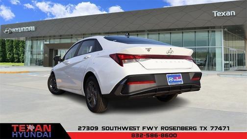 2025 Hyundai ELANTRA HEV Blue