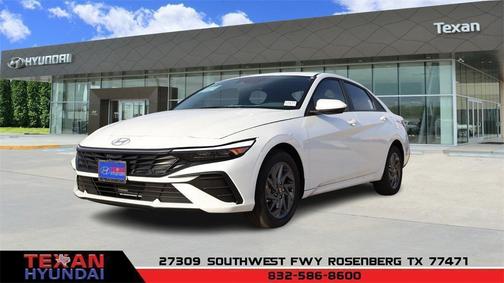 2025 Hyundai ELANTRA HEV Blue