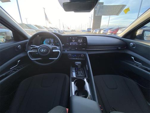 2025 Hyundai ELANTRA HEV Blue