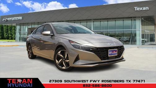 2023 Hyundai ELANTRA SEL