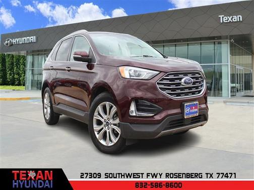 2019 Ford Edge Titanium