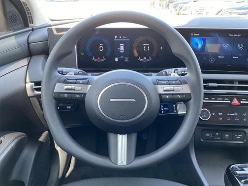 2025 Hyundai TUCSON Hybrid Blue