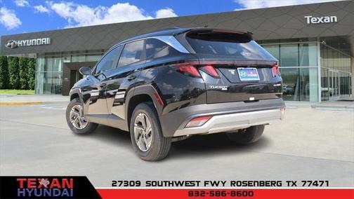 2025 Hyundai TUCSON Hybrid Blue