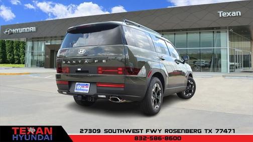 2025 Hyundai SANTA FE SEL 2.4