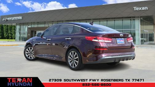 2019 Kia Optima LX