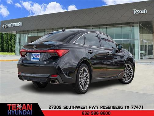 2019 Toyota Avalon Limited