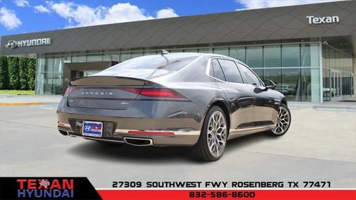2024 Genesis G90 3.5T e-SC AWD