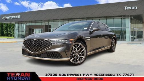 2024 Genesis G90 3.5T e-SC AWD