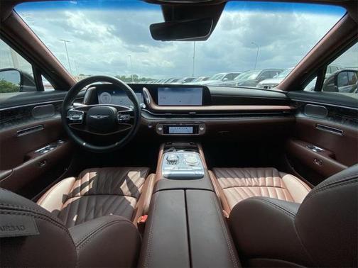 2024 Genesis G90 3.5T e-SC AWD