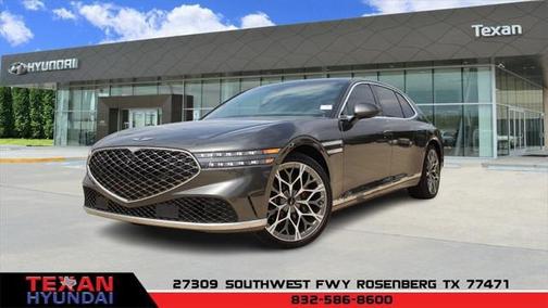 2024 Genesis G90 3.5T e-SC AWD
