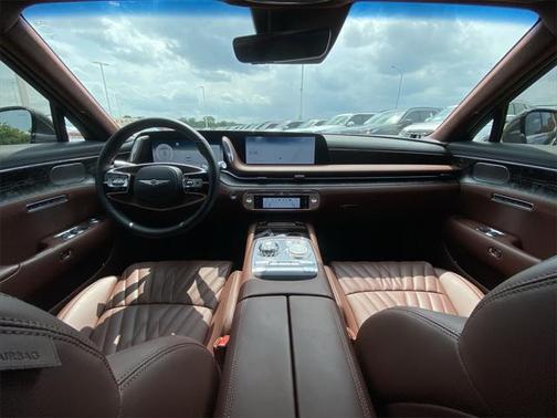 2024 Genesis G90 3.5T e-SC AWD