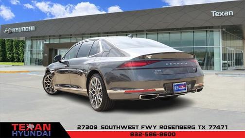 2024 Genesis G90 3.5T e-SC AWD