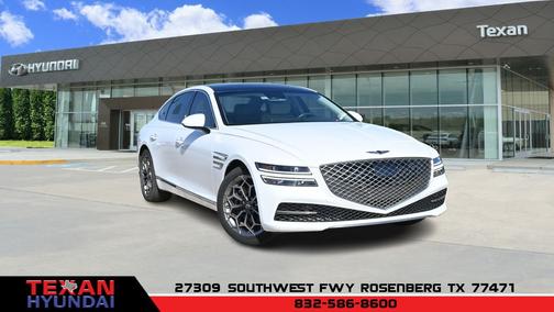 2023 Genesis G80 2.5T RWD