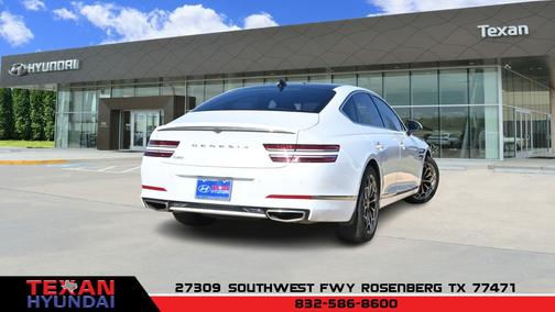 2023 Genesis G80 2.5T RWD