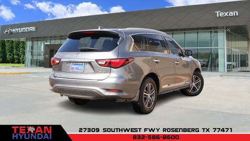 2019 INFINITI QX60 Luxe