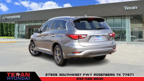 2019 INFINITI QX60 Luxe