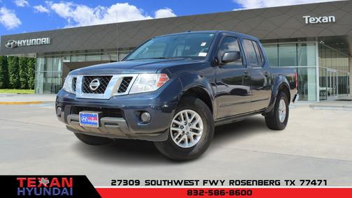 2017 Nissan Frontier SV
