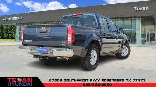 2017 Nissan Frontier SV