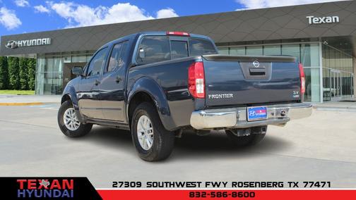2017 Nissan Frontier SV