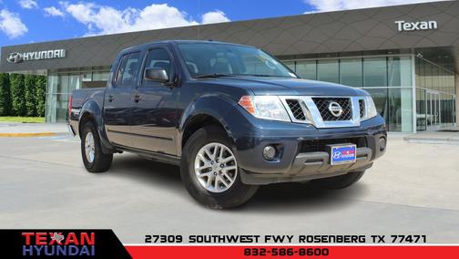 2017 Nissan Frontier SV