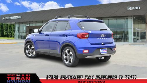 Intense Blue 2025 Hyundai VENUE SEL