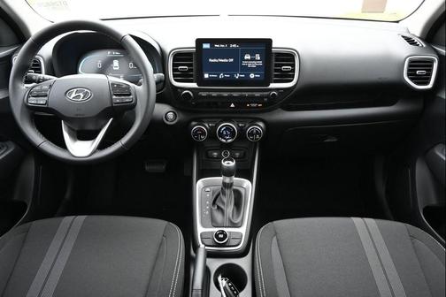 Intense Blue 2025 Hyundai VENUE SEL