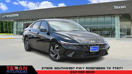 2024 Hyundai ELANTRA Limited