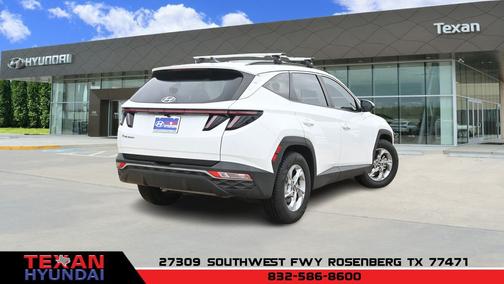 2022 Hyundai TUCSON SEL