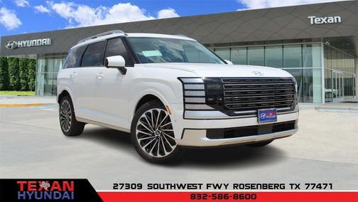 2026 Hyundai PALISADE Calligraphy
