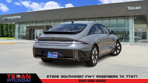 Transmission Blue 2024 Hyundai IONIQ 6 SE