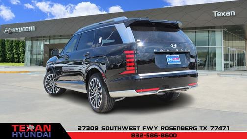 2026 Hyundai PALISADE Calligraphy