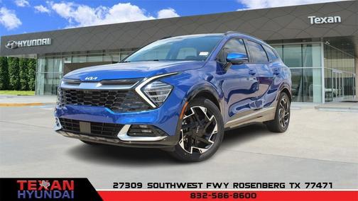 2023 Kia Sportage SX-Prestige