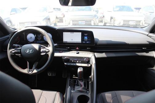 2025 Hyundai ELANTRA N Line