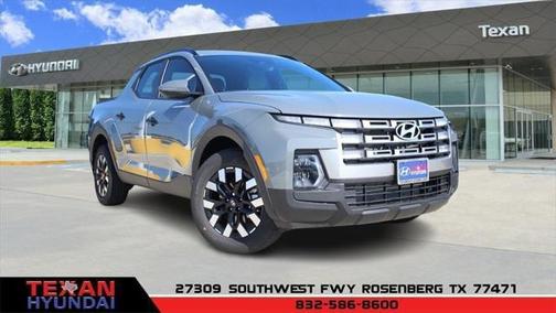 2025 Hyundai SANTA CRUZ SEL Activity